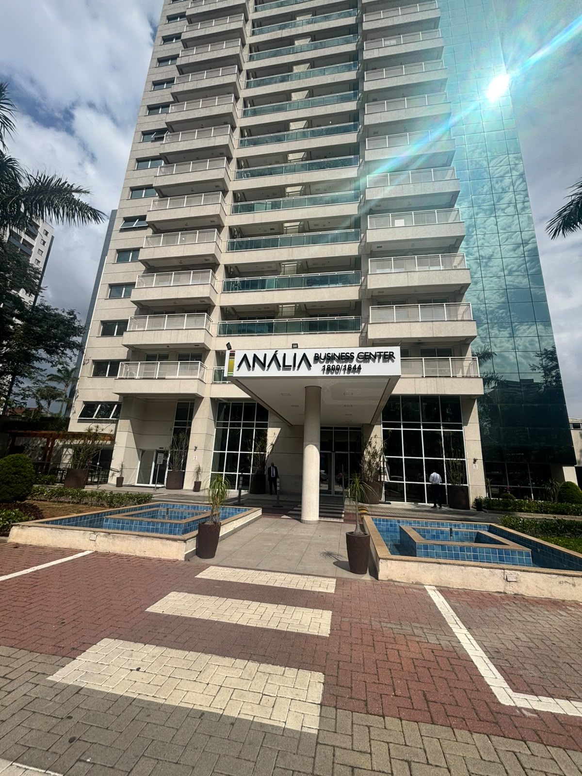 Edifício onde fica a sede da Costa Paiva Engenharia, em São Paulo